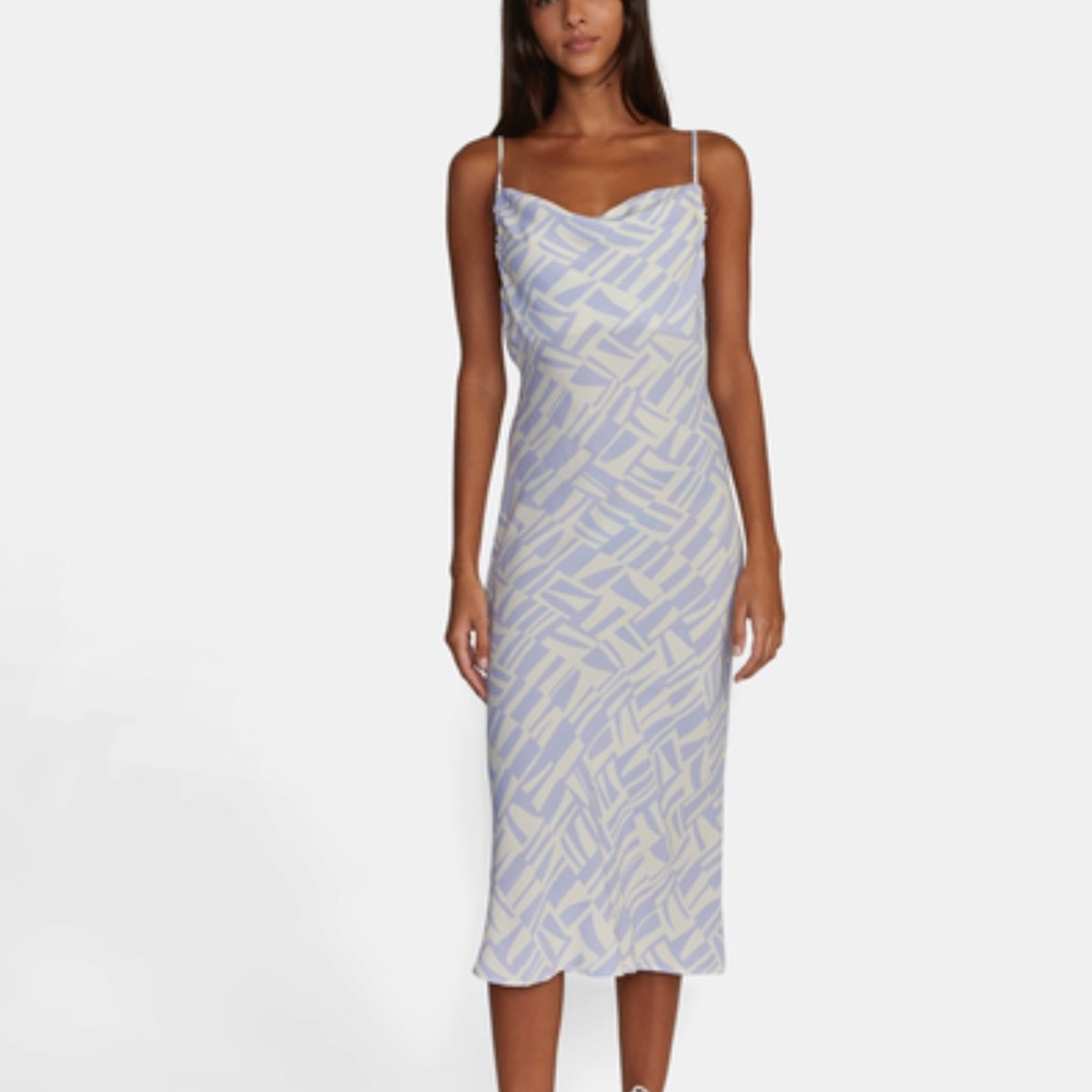 RVCA Sinclair midi dress